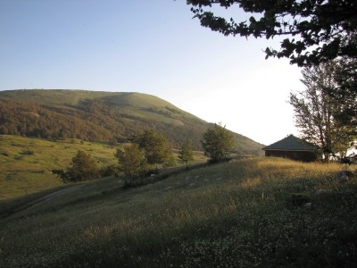 The scenery from Cicerana Refuge
